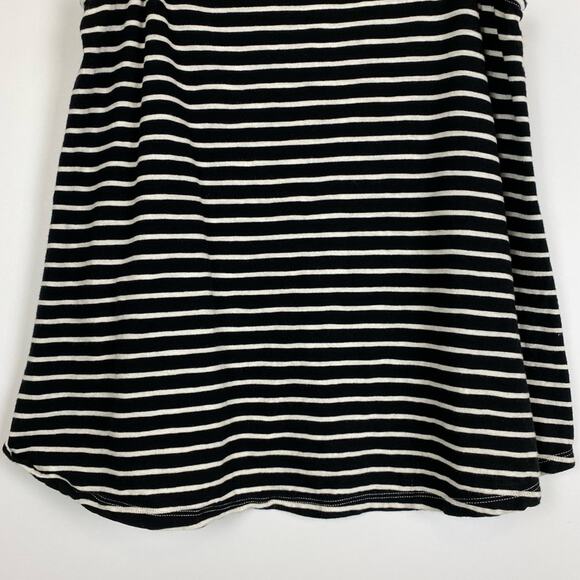 Madewell Forward Seam Striped Slub Cotton Tank Womens Size Small - Picture 10 of 11